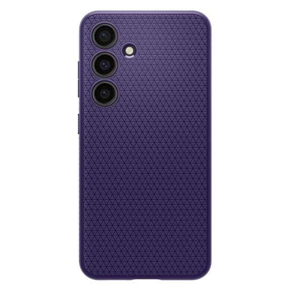 Spigen - Case Liquid Air for Samsung Galaxy S24, Deep Purple