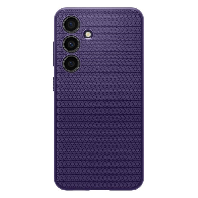 Spigen - Case Liquid Air for Samsung Galaxy S24, Deep Purple