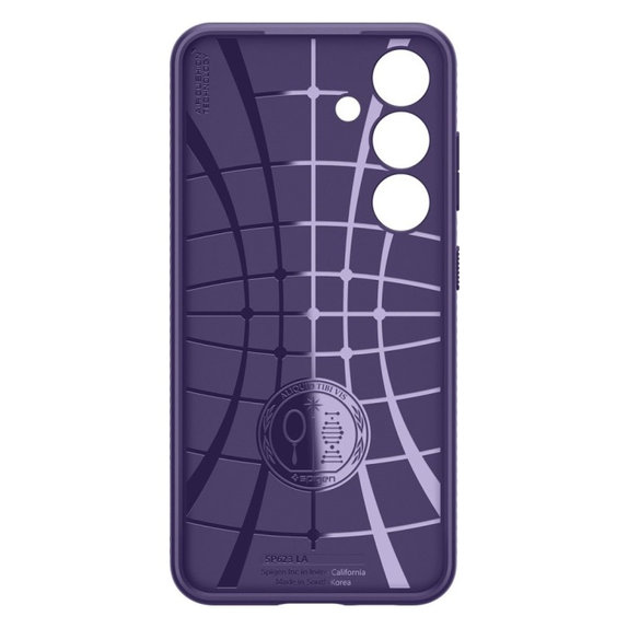 Spigen - Case Liquid Air for Samsung Galaxy S24, Deep Purple