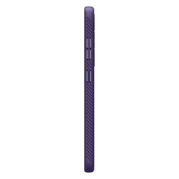 Spigen - Case Liquid Air for Samsung Galaxy S24, Deep Purple