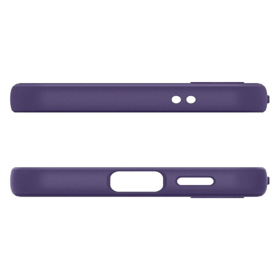Spigen - Case Liquid Air for Samsung Galaxy S24, Deep Purple