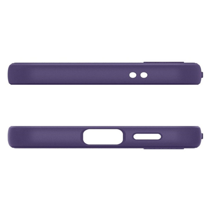 Spigen - Case Liquid Air for Samsung Galaxy S24, Deep Purple
