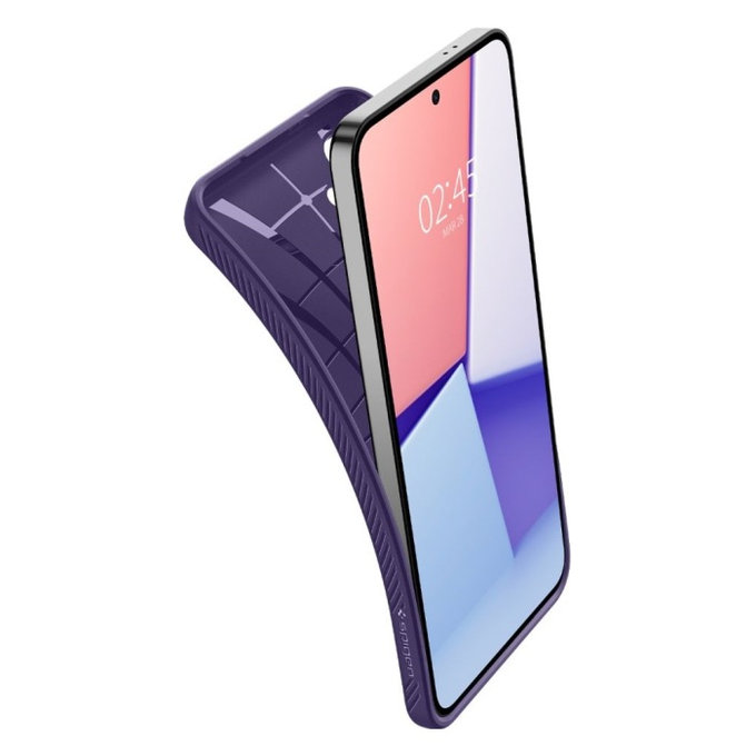 Spigen - Case Liquid Air for Samsung Galaxy S24, Deep Purple