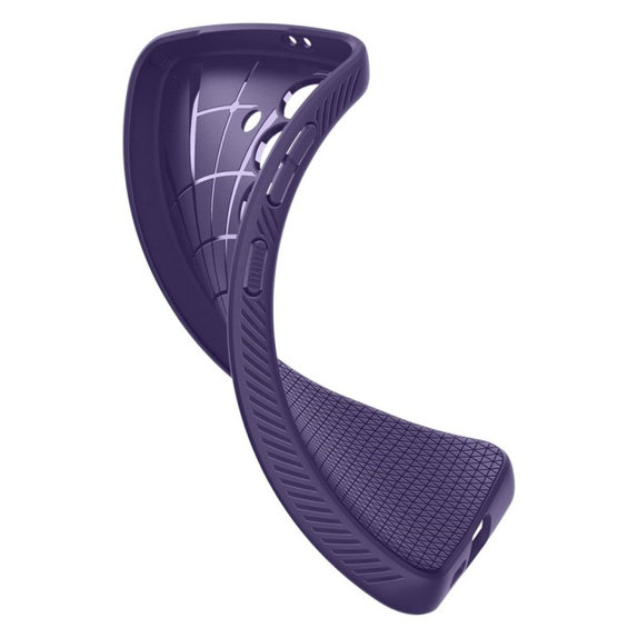 Spigen - Case Liquid Air for Samsung Galaxy S24, Deep Purple