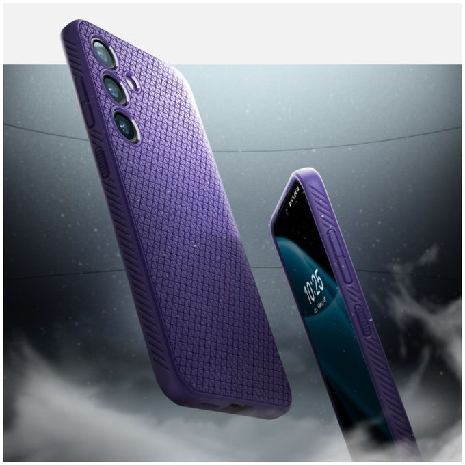 Spigen - Case Liquid Air for Samsung Galaxy S24, Deep Purple