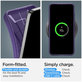 Spigen - Case Liquid Air for Samsung Galaxy S24, Deep Purple
