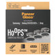 Camera Lens Protector Hoops for Samsung Galaxy S24/S23/S23+, Gray, PanzerGlass