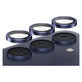 Camera Lens Protector Hoops for Samsung Galaxy S24/S23/S23+, Purple, PanzerGlass