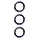 Camera Lens Protector Hoops for Samsung Galaxy S24/S23/S23+, Purple, PanzerGlass