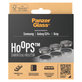 Camera Lens Protector Hoops for Samsung Galaxy S24+, Gray, PanzerGlass