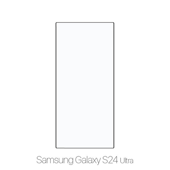 FixPremium FullCover Glass - Tempered Glass for Samsung Galaxy S24 Ultra