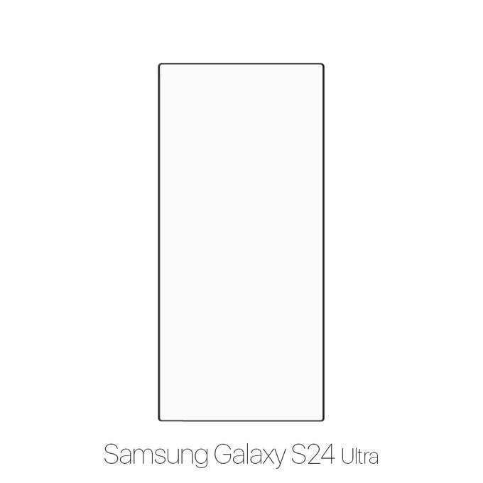 FixPremium FullCover Glass - Tempered Glass for Samsung Galaxy S24 Ultra