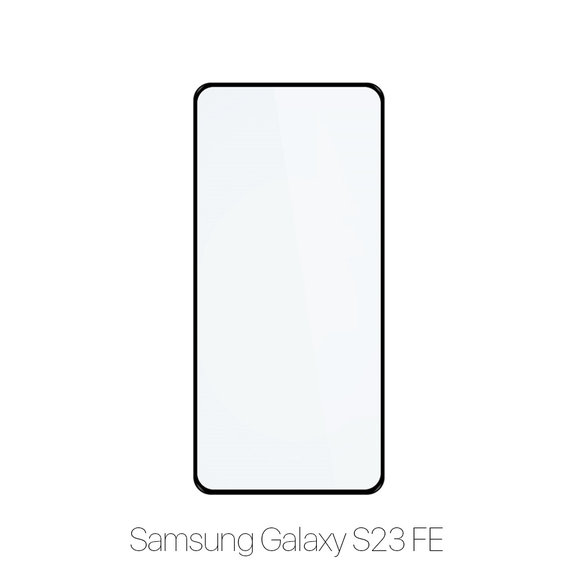 FixPremium FullCover Glass - Tempered Glass for Samsung Galaxy S23 FE