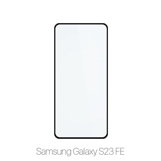 FixPremium FullCover Glass - Tempered Glass for Samsung Galaxy S23 FE