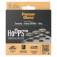 Camera Lens Protector Hoops for Samsung Galaxy S24 Ultra, Gray, PanzerGlass