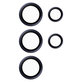 Camera Lens Protector Hoops for Samsung Galaxy S24 Ultra, Purple, PanzerGlass