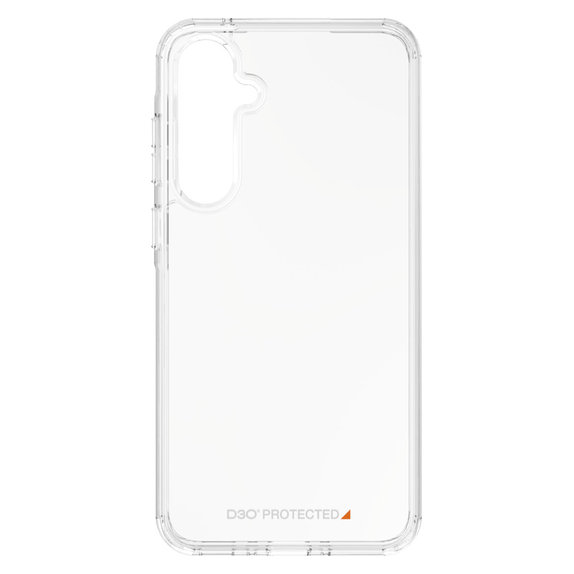 Case HardCase D3O for Samsung Galaxy A35 5G, Transparent, PanzerGlass