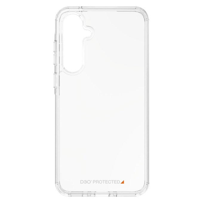 Case HardCase D3O for Samsung Galaxy A35 5G, Transparent, PanzerGlass