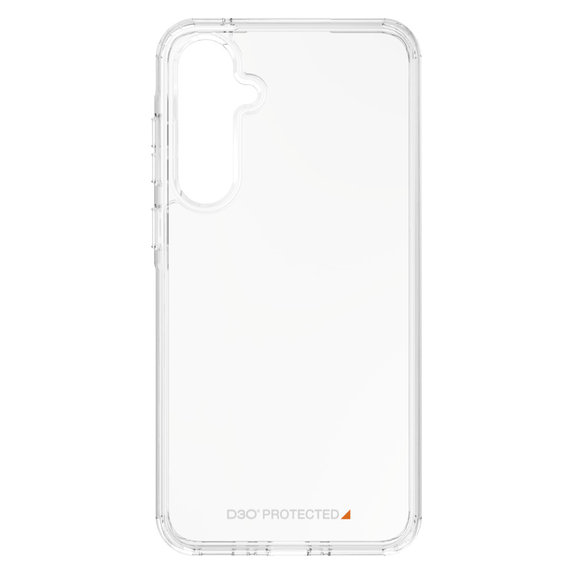 Case HardCase D3O for Samsung Galaxy A55 5G, Transparent, PanzerGlass