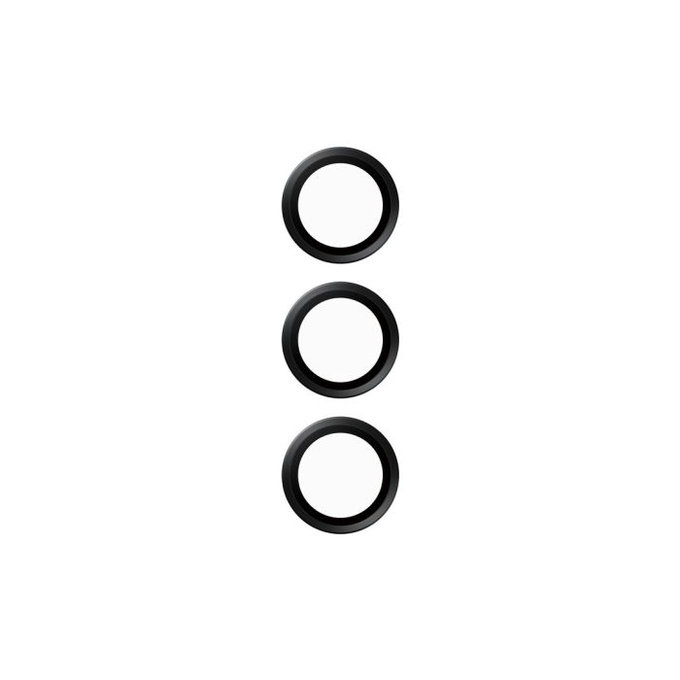 PanzerGlass - Rear Camera Lens Protector Hoops for Samsung Galaxy A55, black