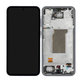 Samsung Galaxy A35 A356B - LCD Display + Touch Screen + Frame (Awesome Navy) - GH82-34223A Genuine Service Pack
