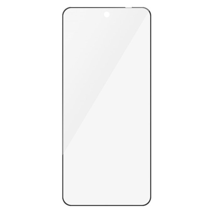 Tempered Glass UWF for Motorola Moto G34, Black, PanzerGlass