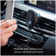 SBS - Car Holder Gravity with Wireless Charging, 10W, black