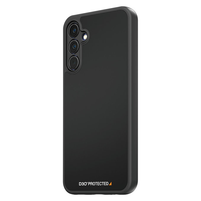 Case HardCase D3O for Samsung Galaxy A15/A15 5G, Black, PanzerGlass