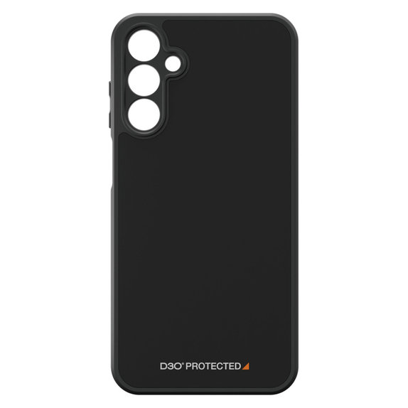 Case HardCase D3O for Samsung Galaxy A15/A15 5G, Black, PanzerGlass