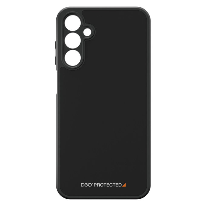 Case HardCase D3O for Samsung Galaxy A15/A15 5G, Black, PanzerGlass
