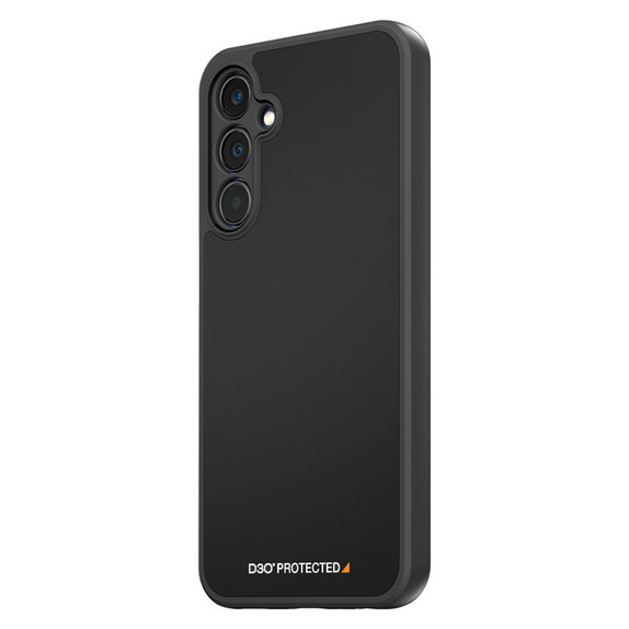 Case HardCase D3O for Samsung Galaxy A25 5G, Black, PanzerGlass
