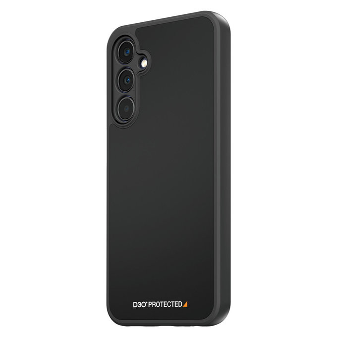 Case HardCase D3O for Samsung Galaxy A25 5G, Black, PanzerGlass
