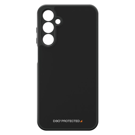Case HardCase D3O for Samsung Galaxy A25 5G, Black, PanzerGlass