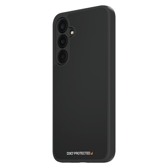 Case HardCase D3O for Samsung Galaxy A35 5G, Black, PanzerGlass