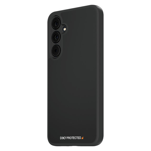 Case HardCase D3O for Samsung Galaxy A55 5G, Black, PanzerGlass