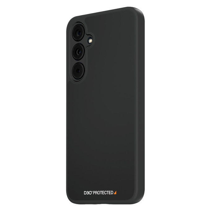 Case HardCase D3O for Samsung Galaxy A55 5G, Black, PanzerGlass