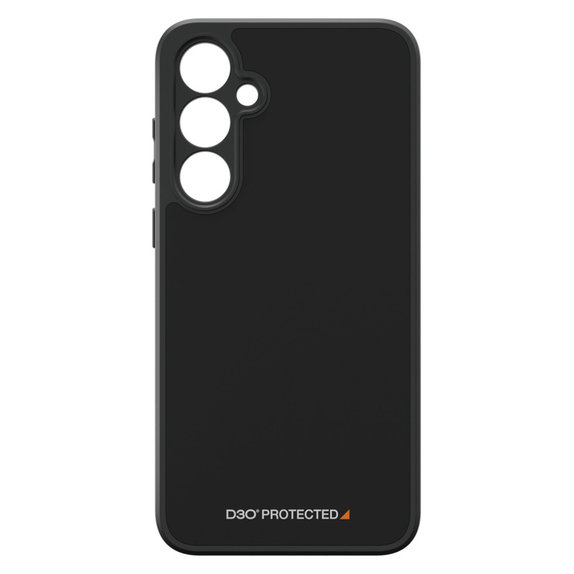Case HardCase D3O for Samsung Galaxy A55 5G, Black, PanzerGlass