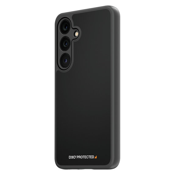 Case HardCase D3O for Samsung Galaxy S24, Black, PanzerGlass