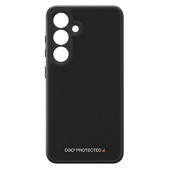 Case HardCase D3O for Samsung Galaxy S24, Black, PanzerGlass