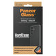 Case HardCase D3O for Samsung Galaxy S24, Black, PanzerGlass