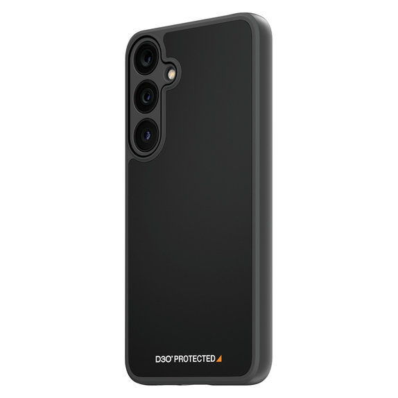 Case HardCase D3O for Samsung Galaxy S24+, Black, PanzerGlass