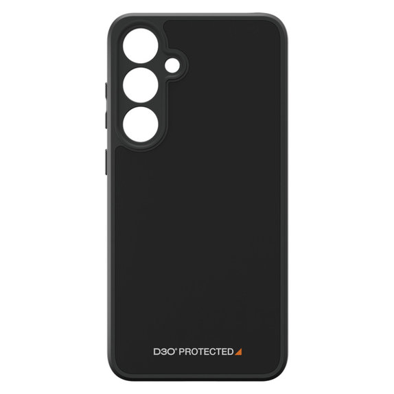Case HardCase D3O for Samsung Galaxy S24+, Black, PanzerGlass