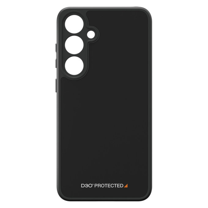 Case HardCase D3O for Samsung Galaxy S24+, Black, PanzerGlass