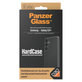 Case HardCase D3O for Samsung Galaxy S24+, Black, PanzerGlass