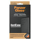 Case HardCase D3O for Samsung Galaxy S24 Ultra, Black, PanzerGlass