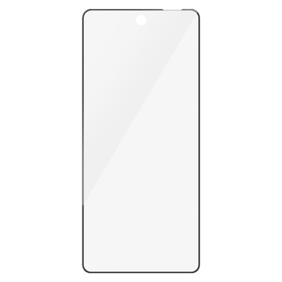 Tempered Glass UWF for Motorola Moto G04/E14/G24 Power, Black, PanzerGlass