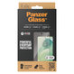 Tempered Glass UWF for Motorola Moto G04/E14/G24 Power, Black, PanzerGlass