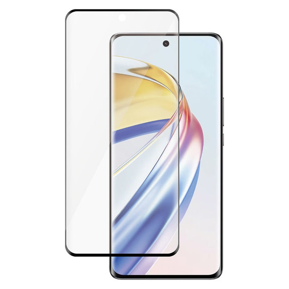 Tempered Glass UWF for Honor Magic6 Lite, Black, SAFE by PanzerGlass