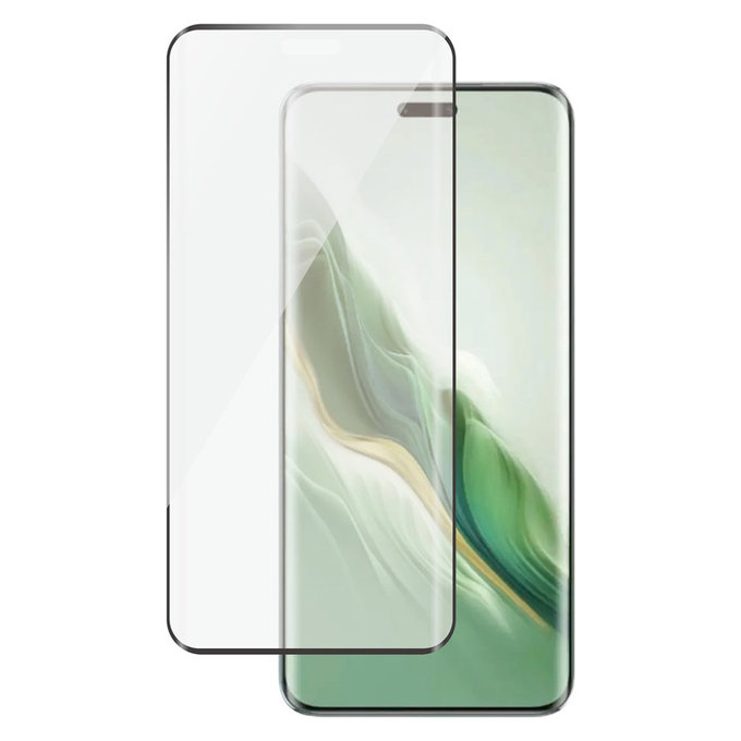 Tempered Glass UWF for Honor Magic6 Pro, Black, SAFE by PanzerGlass
