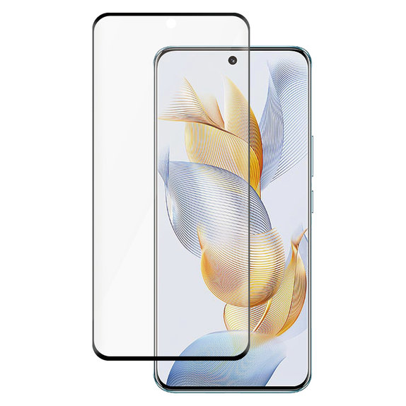 Tempered Glass UWF for Honor 90, Black, SAFE by PanzerGlass